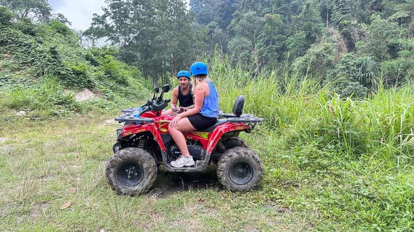 Khao Lak: ATV Park Quad-Bike Tour - The water stop and the February to June limit