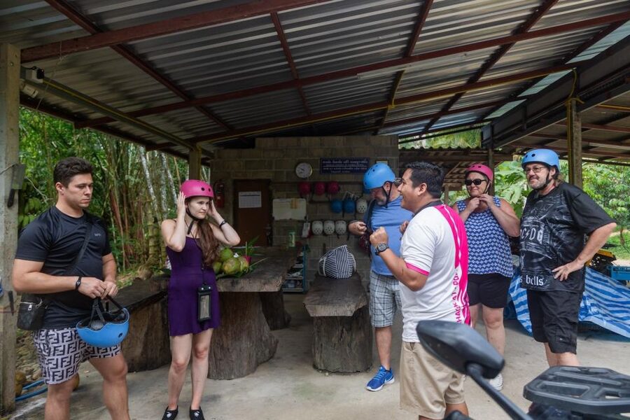 Khao Lak: ATV Park Quad-Bike Tour - Safety, equipment, and the guide experience