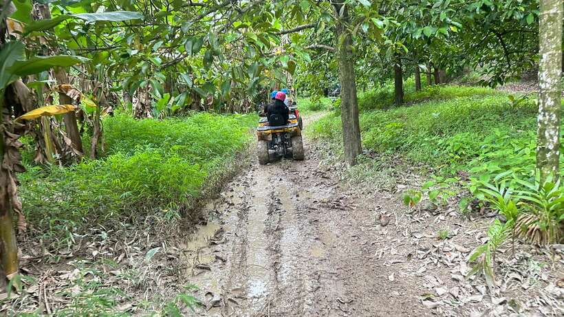 Khao Lak: ATV Park Quad-Bike Tour - Choosing between the 30-minute, 1-hour, and 2-hour routes