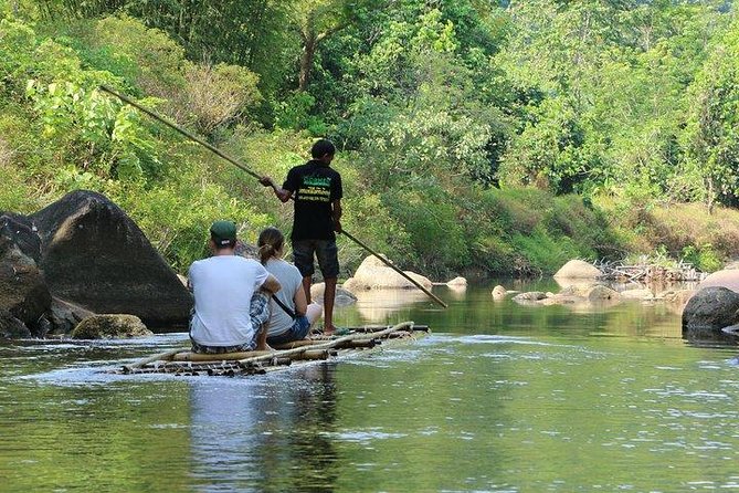 Khao Lak: Bamboo Rafting & Sea Turtle Conservation Center - At a glance: what makes this half-day trip useful