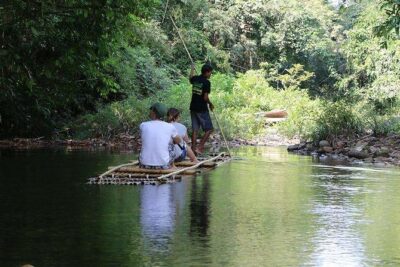 Khao Lak: Bamboo Rafting & Sea Turtle Conservation Center