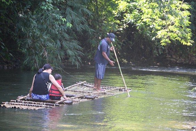 Khao Lak: Bamboo Rafting & Sea Turtle Conservation Center - Is $42.39 good value?