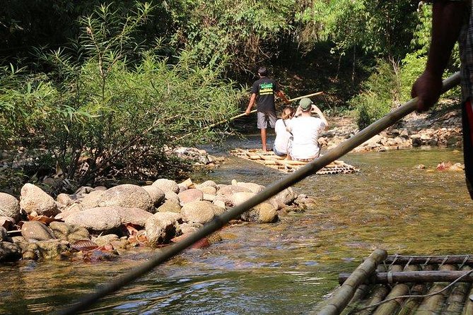 Khao Lak: Bamboo Rafting & Sea Turtle Conservation Center - My verdict: a calm raft ride with useful extras