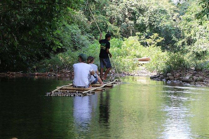 Khao Lak: Bamboo Rafting & Sea Turtle Conservation Center - What the turtle center actually offers