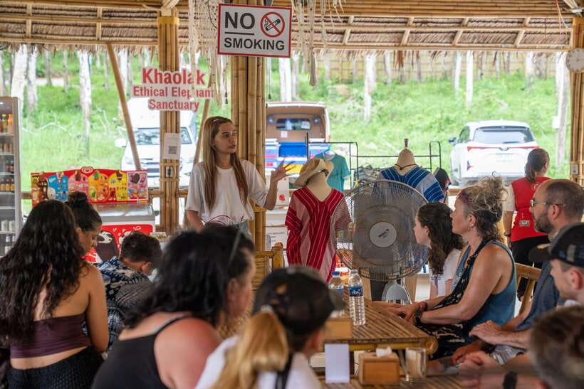 Khao Lak Guided Nature Walk & Elephant Experience - What the 90 minutes feels like