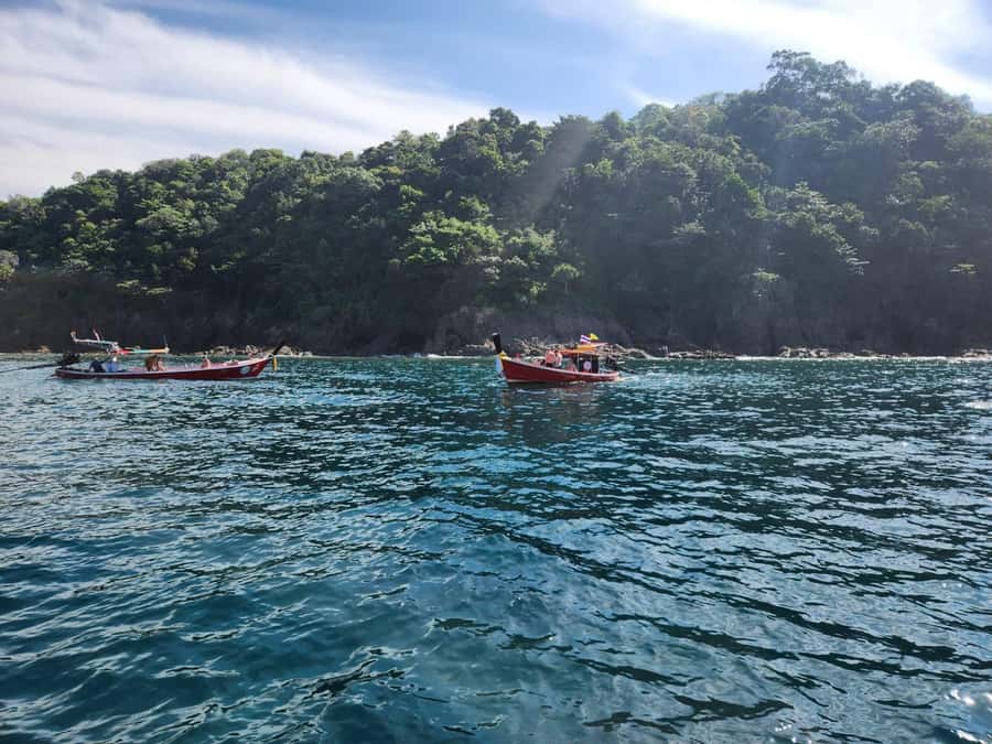 Khao Lak: Khao Na Yak Sightseeing & Snorkeling Small Group - Two snorkeling stops near Khao Na Yak