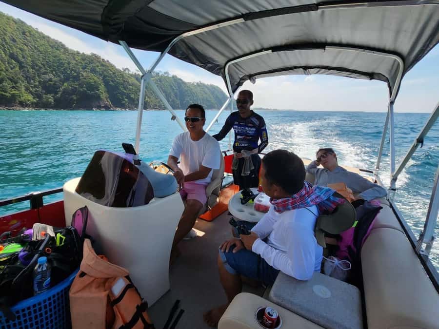 Khao Lak: Khao Na Yak Sightseeing & Snorkeling Small Group - What the $64 price really buys