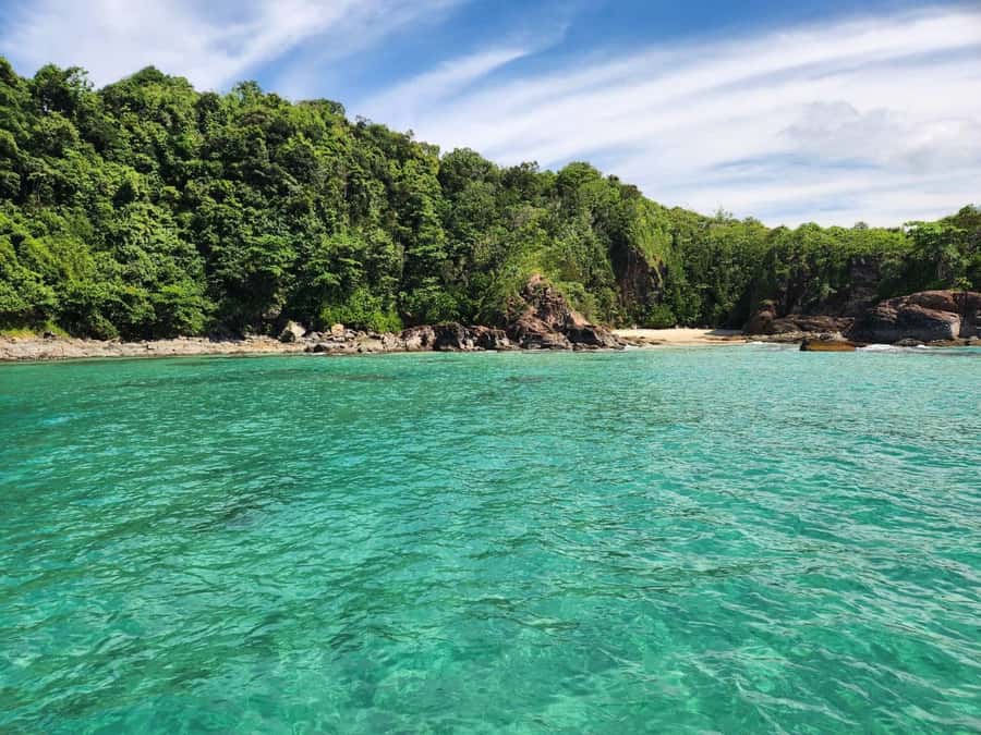 Khao Lak: Khao Na Yak Sightseeing & Snorkeling Small Group - Morning pickup through Khao Lak