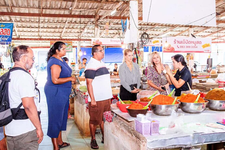Khao Lak Pui's Authentic Thai Cooking Class - A clean kitchen made for hands-on work