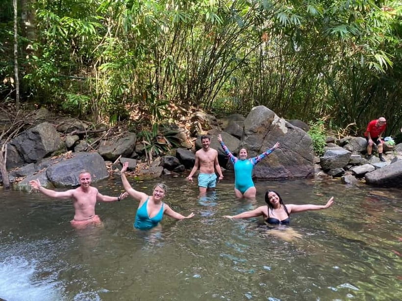 Khao Lak’s Best: Elephant Sanctuary,Rubber Tapping&Waterfall - At a glance