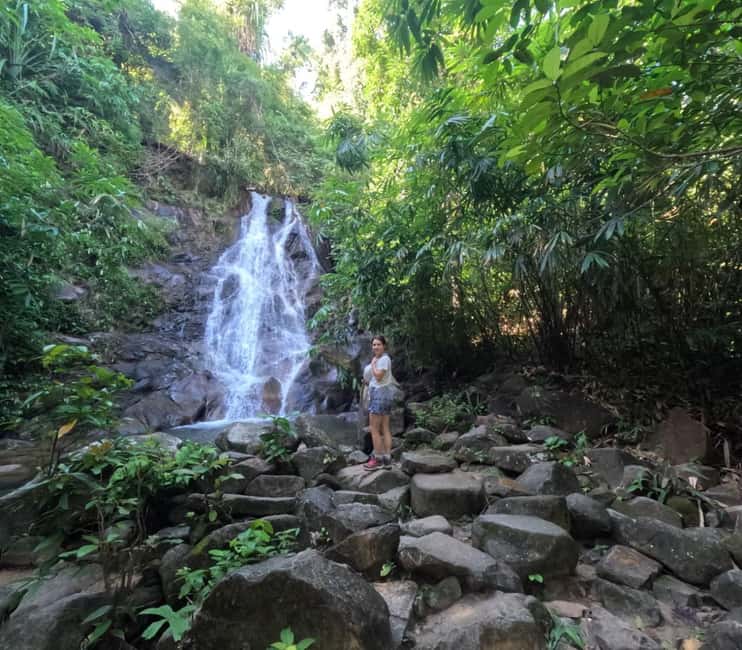 Khao Lak: Waterfall,Sea Turtle,Elephant Care,Meal & Transfer - Pickup across Khao Lak