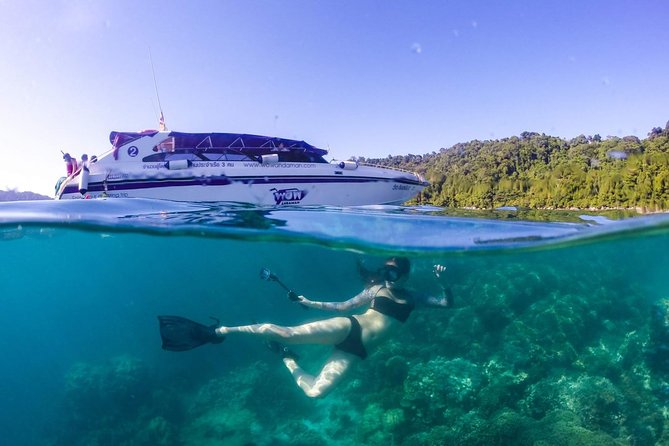 Khao Lak: Wow Andaman Snorkeling Trip to Similan Islands - Returning to Khao Lak with food and a final meal