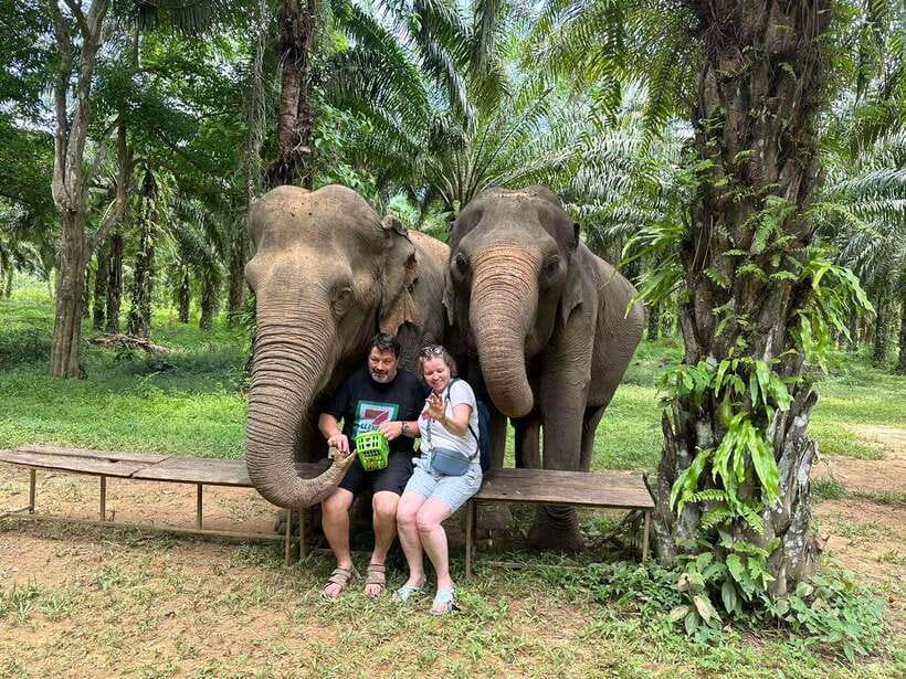 Khao Sok: Ethical Elephant Experience & Nature Walk - Is one hour long enough?