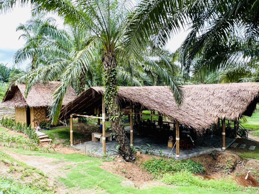Khao Sok: Ethical Elephant Sanctuary Visit - Scrubbing, mud, and river washing