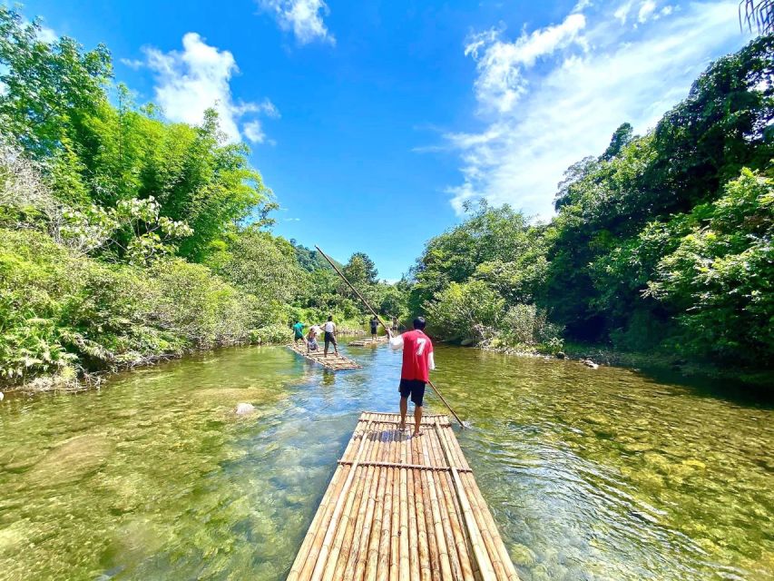 Khaolak: Bamboo Rafting, Waterfalls, and Turtle Conservation - A gentle jungle ride from Khao Lak