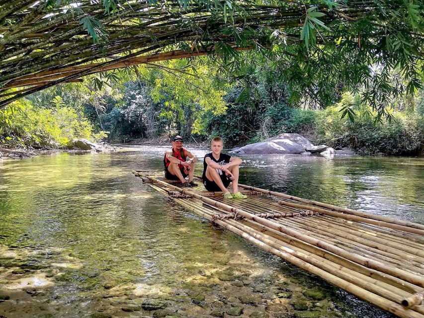 Khaolak: Bamboo Rafting, Waterfalls, and Turtle Conservation - What the wildlife sightings are really like