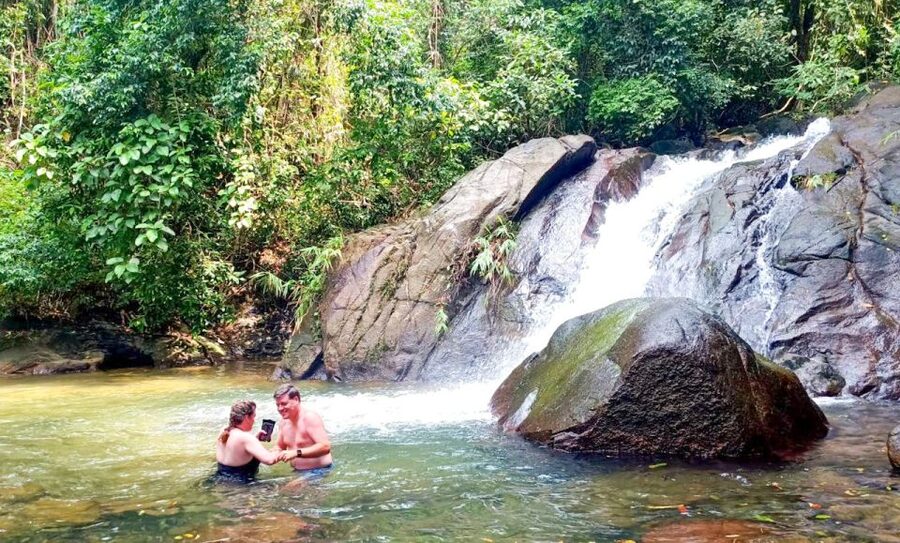 Khaolak: Bamboo Rafting, Waterfalls, and Turtle Conservation - Meeting turtles at the conservation center