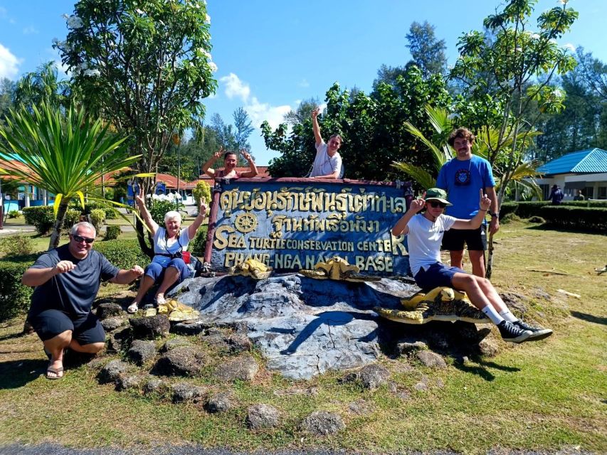 Khaolak: Bamboo Rafting, Waterfalls, and Turtle Conservation - Wang Kiang Koo Waterfall and the 50-minute raft trip