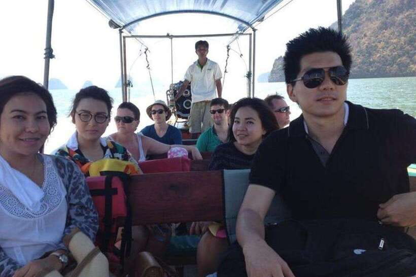 Khaolak: Phang Nga Bay, Tapu Island, and Panyi Village Tour - Tapu Island, the James Bond stop