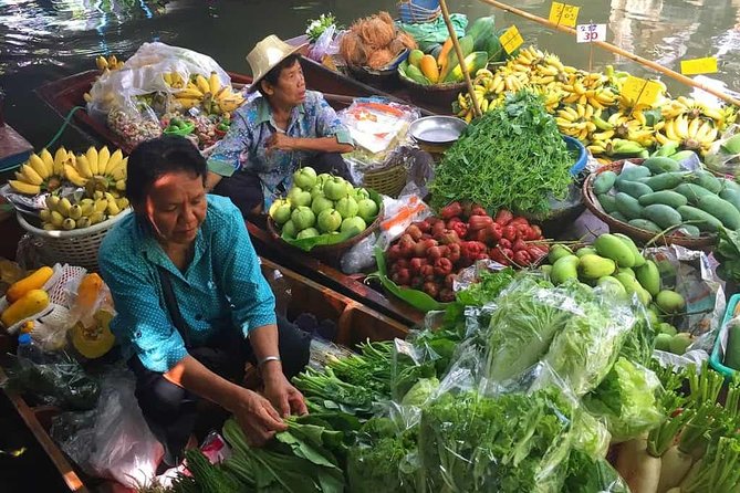 Khlong Lat Mayom & Taling Chan Local Floating Markets Tour (SHA Plus) - The 8:00 a.m. start and private ride
