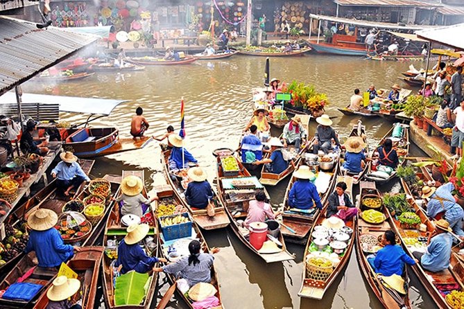 Khlong Lat Mayom & Taling Chan Local Floating Markets Tour (SHA Plus) - Khlong Lat Mayom: Bangkok food culture without the big show