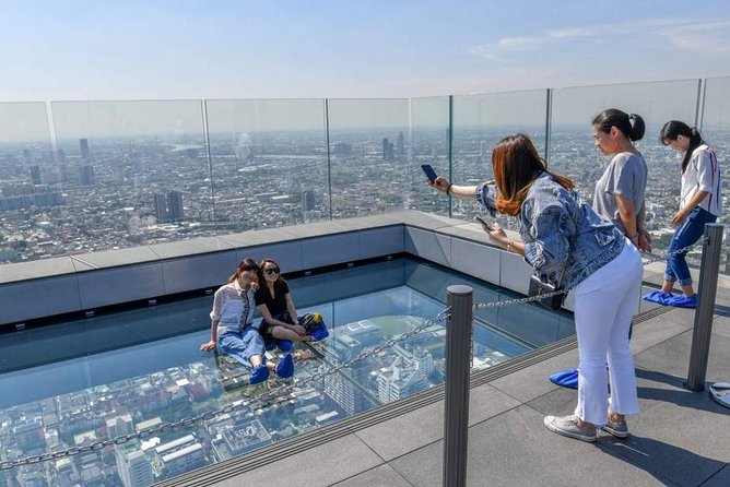 King Power MahaNakhon SkyWalk at Bangkok Admission Ticket - What the ticket includes, and what it does not