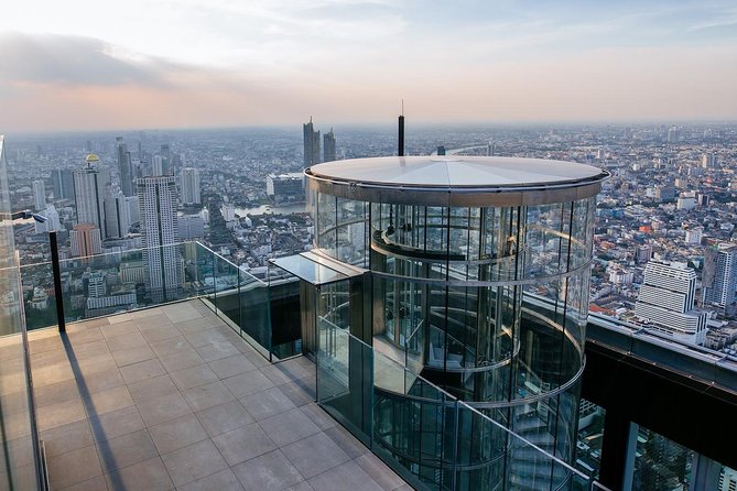 King Power MahaNakhon SkyWalk at Bangkok Admission Ticket - Getting there without a hotel transfer