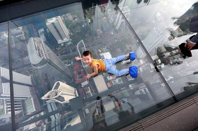 King Power MahaNakhon SkyWalk at Bangkok Admission Ticket - Heat, heights, and the way down