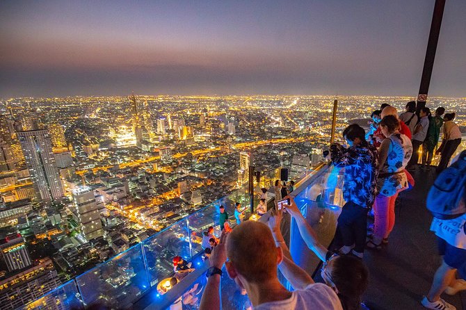 King Power MahaNakhon SkyWalk at Bangkok Admission Ticket - Floor 74 gives you time to get your bearings