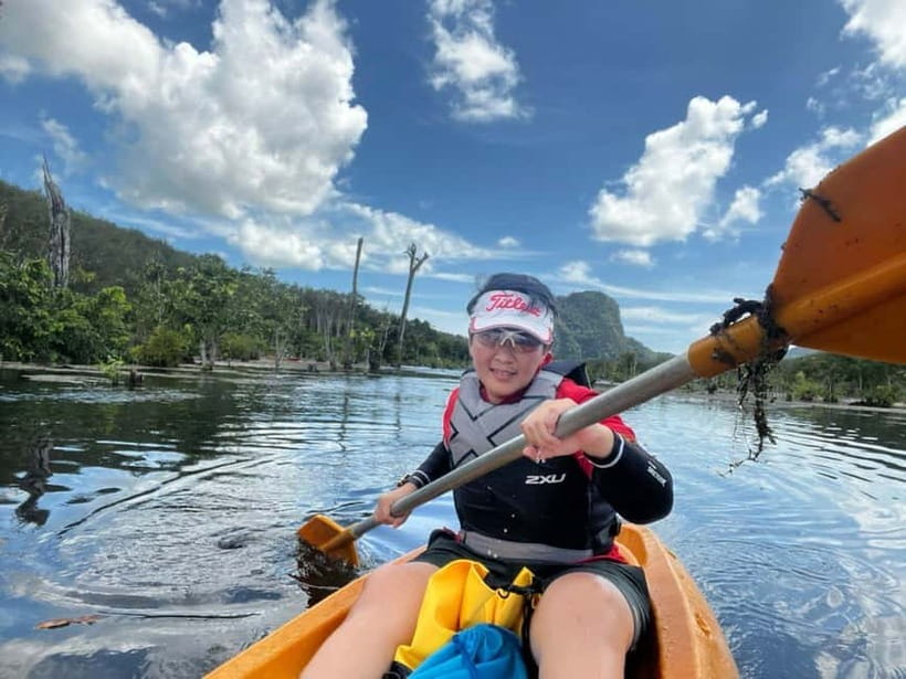 Klong Rud Kayaking with Hotel Transfer - Is $28 a fair price?