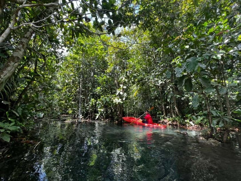 Klong Rud Kayaking with Hotel Transfer - Leaving Ao Nang in a shared car