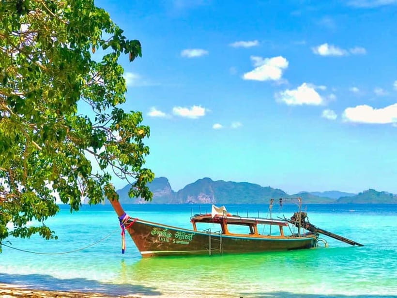 Ko Lanta: 4 Islands Snorkeling Tour by Longtail Boat - Morning pickup and the ride from Old Town
