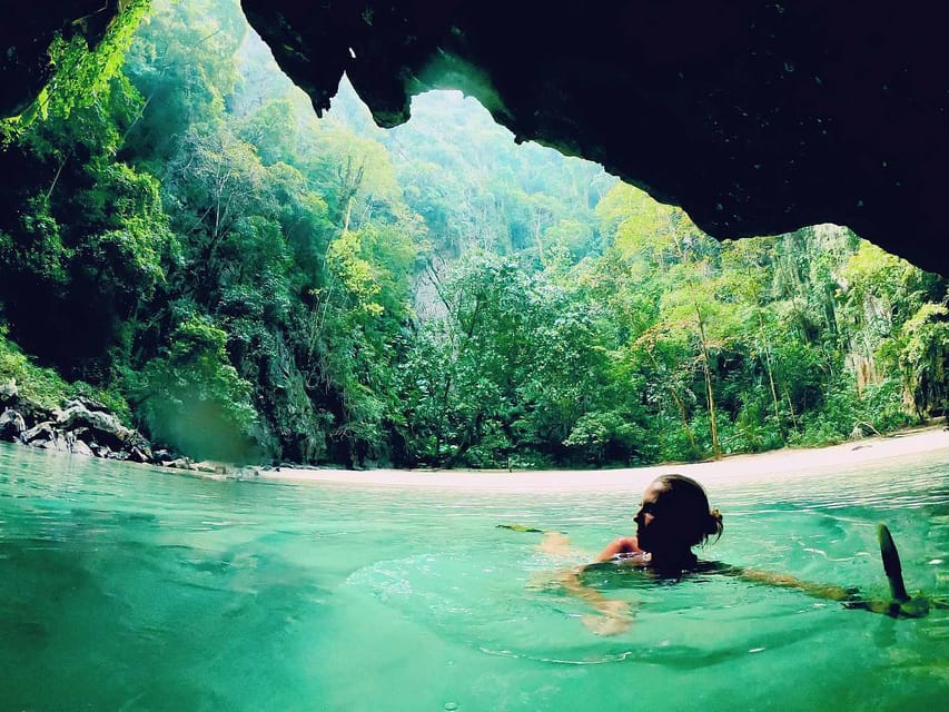 Ko Lanta: Emerald Cave and 4 Islands Tour by Longtail Boat - Why Emerald Cave is worth the boat ride
