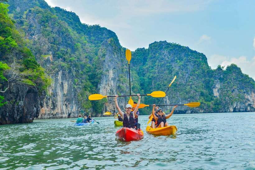 Ko Lanta: Full-Day Mangrove and Sea Cave Kayaking Experience - Key points before you book