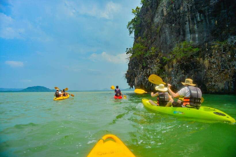 Ko Lanta: Full-Day Mangrove and Sea Cave Kayaking Experience - Kayaking effort, equipment, and comfort