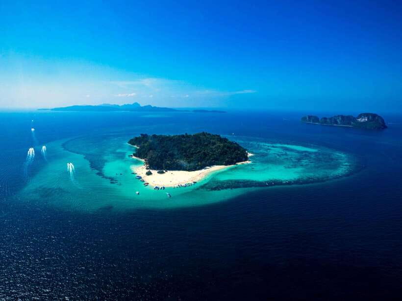 Ko Lanta: Full-Day Snorkel Trip to Phi Phi & Bamboo Islands - Bamboo Island brings the day’s best beach break