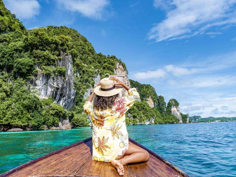 Ko Lanta: Full-Day Snorkel Trip to Phi Phi & Bamboo Islands - Phi Phi Don means shops, streets, and a change of pace