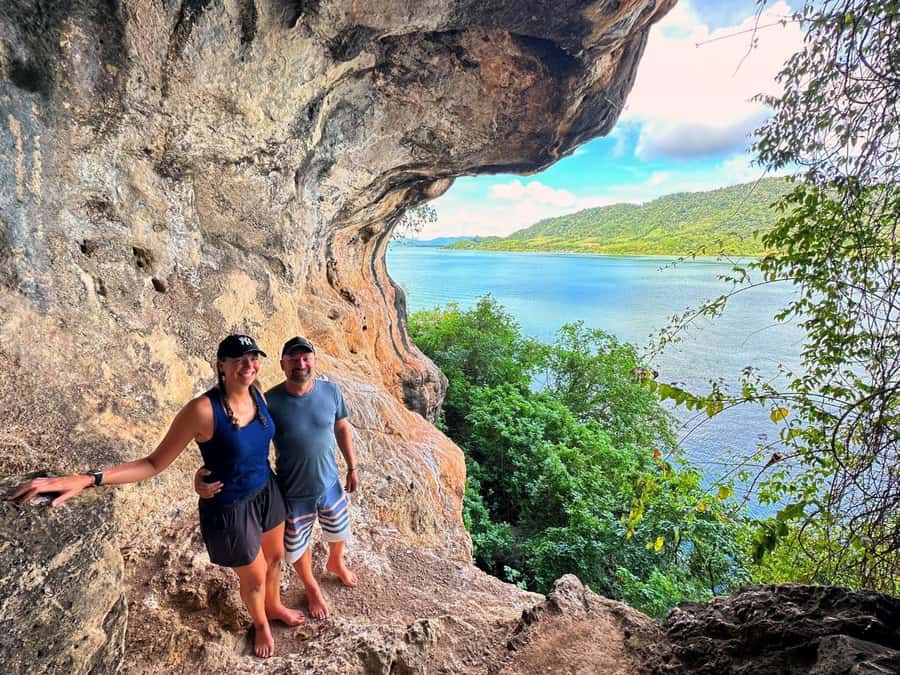 Ko Lanta: Half-Day Kayaking Koh Phee & Koh Talabeng 2 Caves - Mangrove waterways and small signs of wildlife