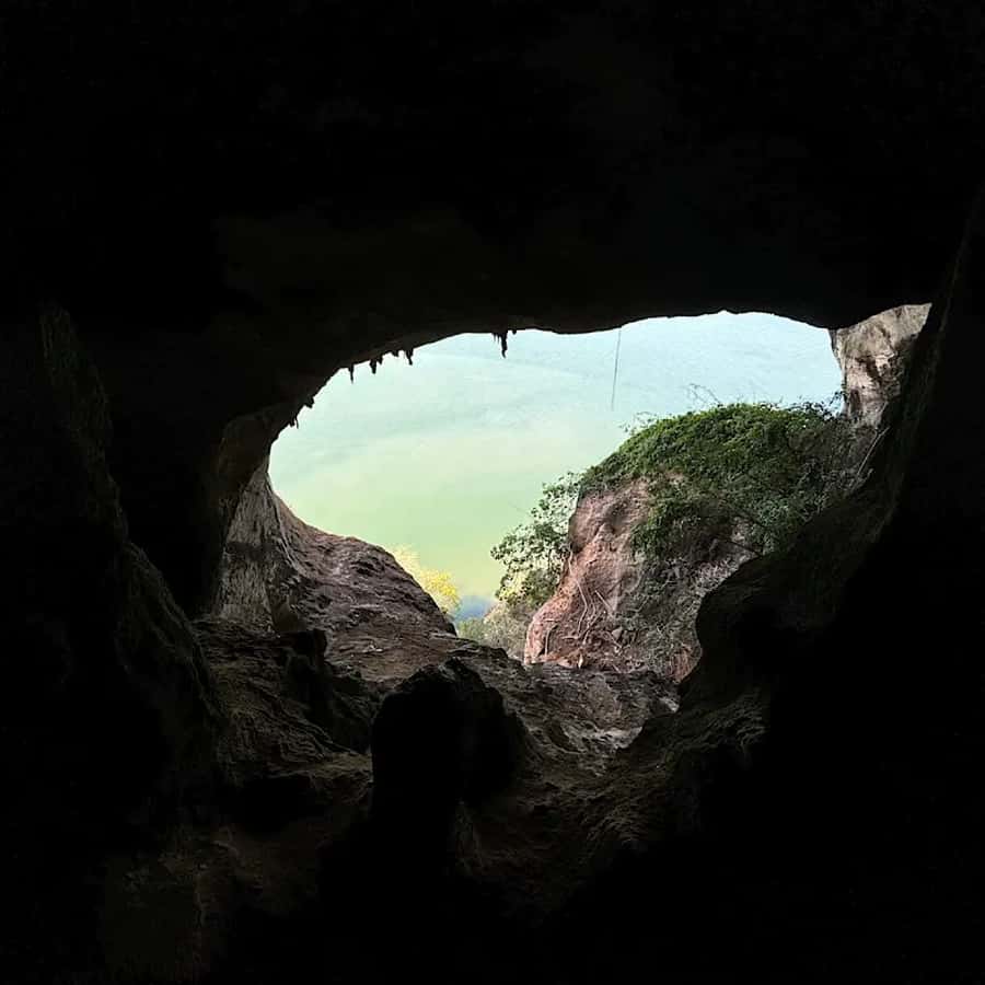 Ko Lanta: Half-Day Kayaking Koh Phee & Koh Talabeng 2 Caves - Kayaking around Koh Talabeng