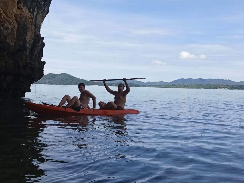 Ko Lanta: Half-Day Kayaking Koh Phee & Koh Talabeng 2 Caves - Lunch at the mangrove seafood restaurant