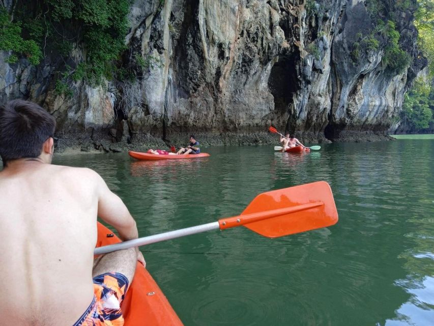 Ko Lanta: Half-Day Kayaking, Talabeng, Sea Cave & Mangrove - What to pack for wet boats and rough cave floors