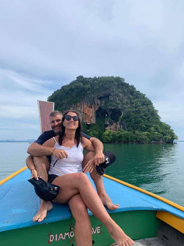 Ko Lanta: Half-Day Kayaking, Talabeng, Sea Cave & Mangrove - Koh Aung gives you an early photo stop