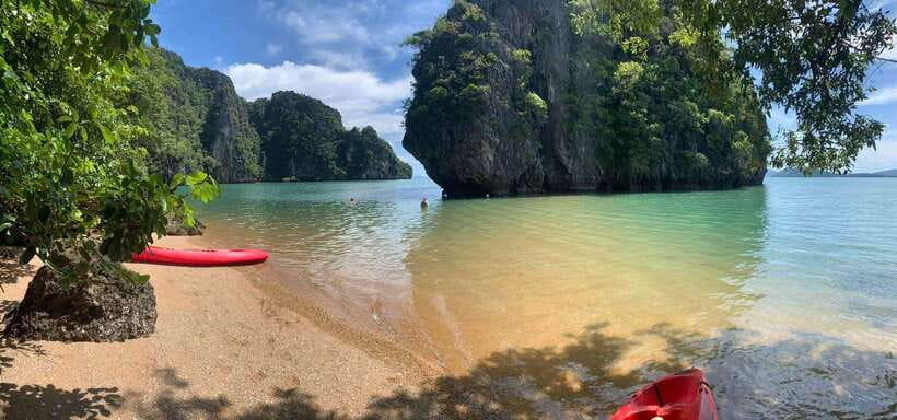 Ko Lanta: Half-Day Kayaking, Talabeng, Sea Cave & Mangrove - Ko Talabeng brings the best mix of paddling and cave scenery