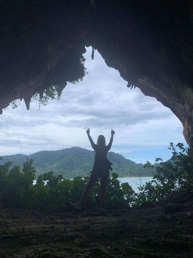 Ko Lanta: Half-Day Kayaking, Talabeng, Sea Cave & Mangrove - The Skull Cave climb is the real test