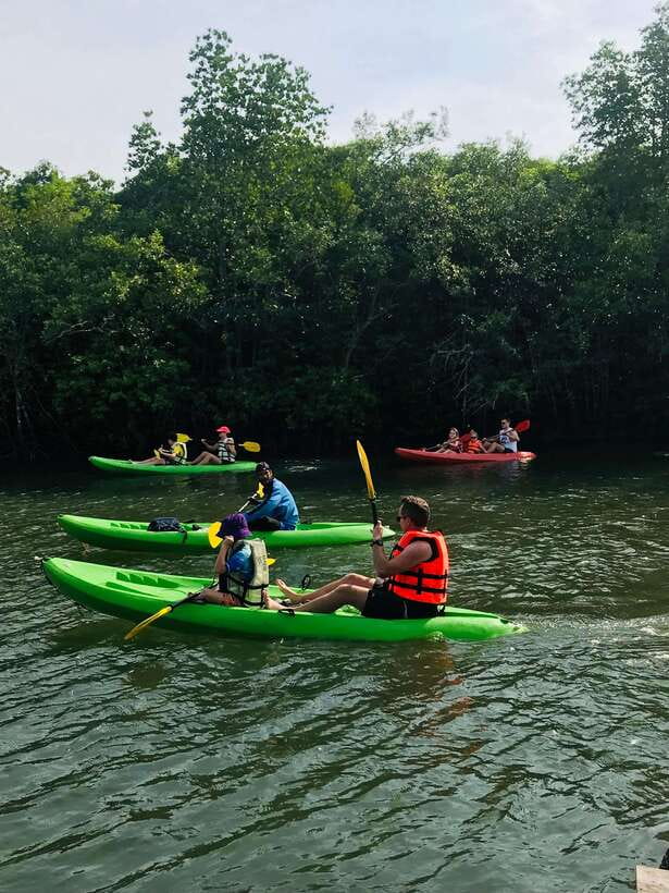 Ko Lanta: Half-Day Mangrove Kayaking Tour with Lunch - Lunch, fruit, and the fish-farm stop
