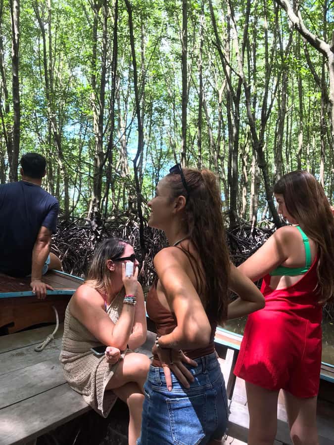 Ko Lanta: Half Day Tour Mangrove Boat Trip With Lunch - What the three-hour schedule feels like