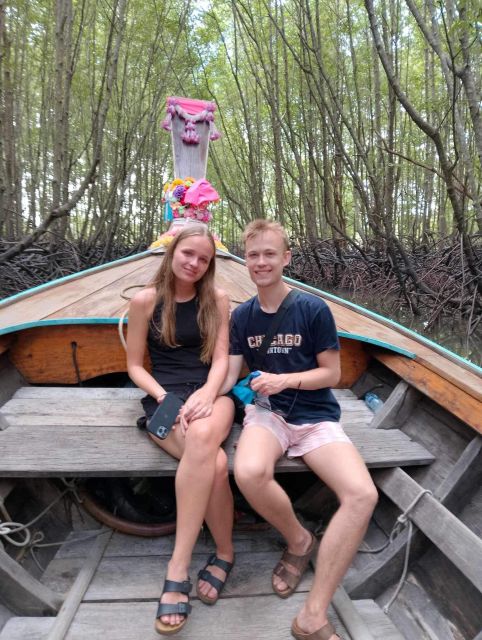Ko Lanta: Half Day Tour Mangrove Boat Trip With Lunch - Lunch at the mangrove restaurant