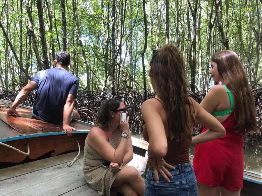 Ko Lanta: Half Day Tour Mangrove Boat Trip With Lunch - Practical details for a comfortable boat ride