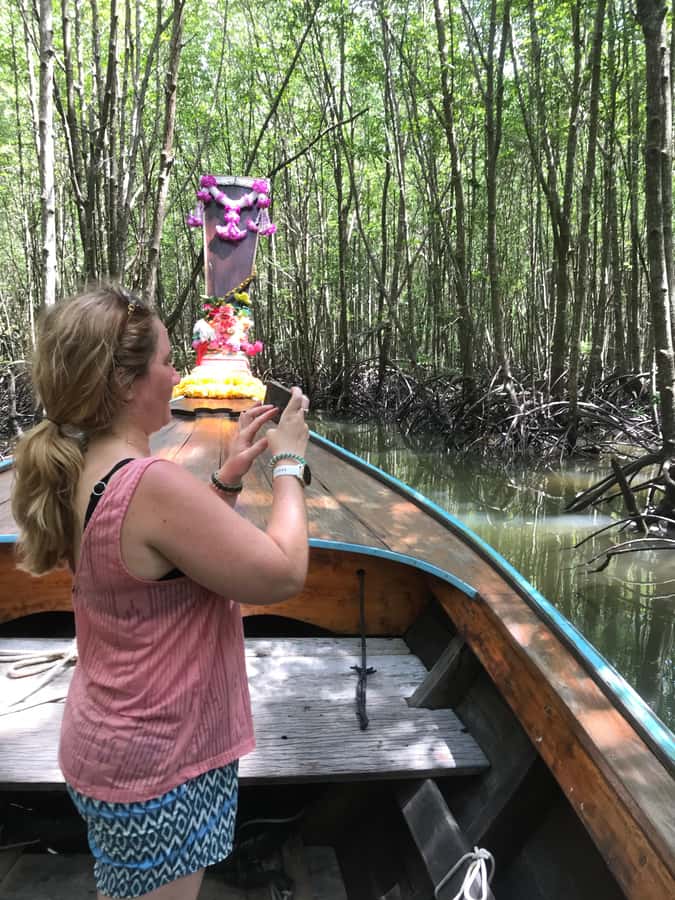 Ko Lanta: Half Day Tour Mangrove Boat Trip With Lunch - Wildlife watching, from mudskippers to monkeys