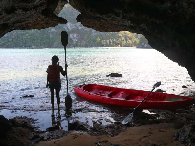 Ko Lanta: Kayak and Long-Tail Boat Nature and Wildlife Tour - A five-hour route through Ko Lanta’s island scenery